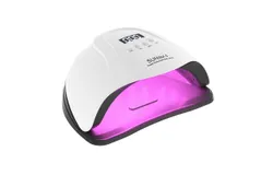 UV LED Nail Art Lamp&comma; 280W Professional UV Nail Art Drying Lamp for Gel Nails with 66 Beads&comma; Fast Curing Gel Polish Lamp Auto Sensor 4 Timer Settings&comma; Nail Art Drying Tool for Fingernails and Toenails &lpar;White Light&rpar;