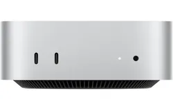 2024 Apple Mac Mini with Apple M4 Chip with 10-Core CPU &lpar;16GB RAM&comma; 256GB SSD Storage&rpar; Silver &lpar;Renewed&rpar;