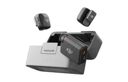 DJI Mic Mini &lpar;2 TX &plus; 1 RX &plus; Charging Case&rpar;&comma; Wireless Microphone for iPhone&sol;Camera&sol;Android&comma; Ultralight&comma; Detail-Rich Audio&comma; 48h Use&comma; Noise Cancelling&comma; Automatic Limiting&comma; Vlog&comma; Streaming
