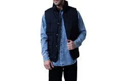 Kimes Ranch Muir Trail Vest In Black