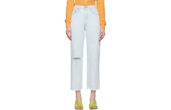 Levi&apos;s Ribcage Straight Ankle Jeans In Release Me