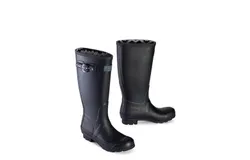 Pendleton Women&apos;s Classic Rubber Rain Boot In Black
