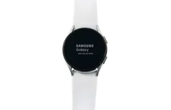 Samsung Electronics Galaxy Watch 4 40mm Smartwatch with ECG Monitor Tracker for Health Fitness Running Sleep Cycles GPS Fall Detection Bluetooth US Version - Silver - &lpar;Renewed&rpar;