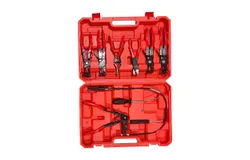 Automotive Radiator Hose Clamp Pliers Set-red