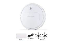 Robot Vacuum Cleaner&comma;1500PaVacuums  &lpar;White&rpar;