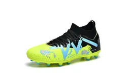 Football Shoes Soccer Cleats Kids and Adults Athletic Youth Football Cleats Outdoor & Indoor Lightweight&comma; Running & Training