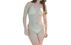 Dippin&apos; Daisy&apos;s Mia Bikini Bottom In Retro Pop