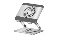 360 Rotating Laptop Cooling Stand for Lenovo Laptop with Cooling Fan