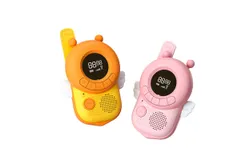 KOOOL Second generation children&apos;s walkie-talkie 3KM handheld wireless communication outdoor indoor parent-child interactive educational toys pair pack