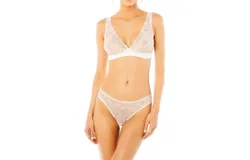 Cosabella Savona Bralette In Mandorla&sol;moon Ivory
