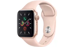Apple Watch Series 4 &lpar;GPS &comma; 40MM&rpar; - Gold Aluminum Case with Pink Sport Band &lpar;Renewed&rpar;