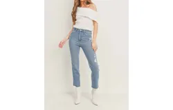 Just Black Denim The Casual Friday Jean In Medium Denim