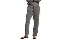 Perfectwhitetee Collins Cotton Fleece Straight Leg Sweatpant In Dark Heather Grey