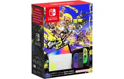 Consola Nintendo Switch OLED &vert; SPLATOON 3 EDITION&vert; Pantalla 7" &vert; 64GB