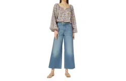 Omika Flora Blouse In Nirali Whisper