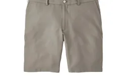 Peter Millar Men&apos;s Crown Sport Short In Smoke