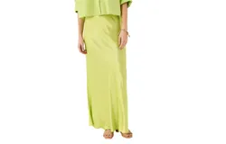 Starkx Bias Skirt In Sonny Lime