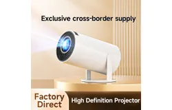 CY300 gun projector Home office intelligent ultra HD bedroom wall projector 1280&ast;720P