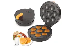 Aoresac Cake Pop Maker Makes 8 Cake Pops 1400W Non-Stick Coating Electric Cupcake Maker Machine with Handle and LED Indicator Light Perfect for Birthday Holiday Party