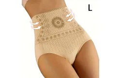 Seamless High Waist Slimming Pant - Firming Tummy Control and Curve Enhancement Butt Lift - Comfortable Tummy Contouring Women&apos;s Postpartum Slimming Bra - Ideal for Everyday Wear or Special Events