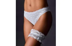 Journelle Loulou Garter In Sky