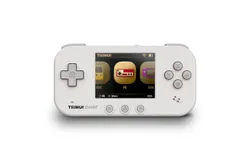 TRIMUI Smart Handheld Retro Game Console with Built-in 6575 Games Linux System 2&period;4-Inch&sol;&rpar;128G &lpar;White）