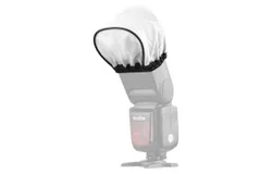 Universal Camera Flash Bounce Diffuser Speedlite Softbox Replacement for Canon Nikon Sony Godox Yongnuo on-Camera Flash
