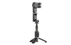 Smartphone Gimbal Stabilizer Handheld Selfie Stick Tripod with Fill Light