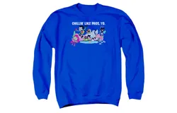 Teen Titans Go Like Pros Yo Adult Crewneck Sweatshirt