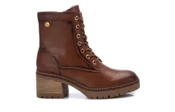 Xti Women&apos;s Combat Booties In Camel