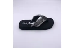 Gypsy Jazz Women&apos;s Cha-Ching Flip Flops In Grey
