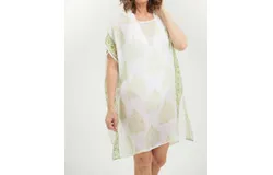 Becasa Glow Mini Caftan In Limon
