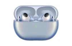 HUAWEI FreeBuds Pro 3&comma; Ultra-Hearing Dual Driver&comma; Pure Voice 2&period;0&comma; Intelligent ANC 3&period;0&comma; HWA and Hi-Res Audio Certified&comma; Dual-Device Connection&comma; Silver Blue