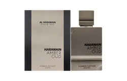 Amber Oud - Carbon Edition by Al Haramain for Men - 3&period;4 oz Eau de Parfum