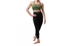 Bloch Tasha Paneled Leggings In Black