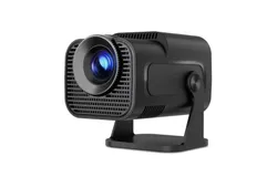 Miniproyector portátil con Android 11&comma; compatible con Smart Full HD 4K&comma; WiFi6 BT5&period;0 y Bluetooth para exteriores&comma; 300 lúmenes ANSI&comma; 180 lúmenes giratorios para teléfono&comma; ordenador portátil o TV Stick