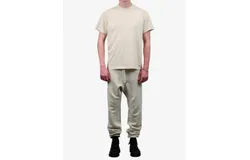King Apparel Primary Sweatpants In Bone White
