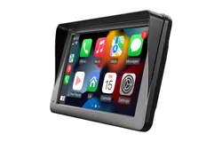 For 7 Inch Android Universal Car Mp5 with Carplay Central Control Multimedia Player&comma; Navigator GPS All-in-One