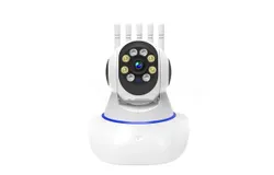 WiFi Security Camera Outdoor with PoE&comma; 2&period;4&sol;5GHz Dual WiFi CCTV Camera with Auto Tracking&comma; People&sol;Vehicle Detection PTZ Home Surveillance IP Camera with Siren Alarm