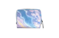 Fendi FF Motif Multicolor Printed Canvas Medium Travel Beauty Case