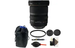 Canon EF-S 10-22mm f&sol;3&period;5-4&period;5 USM Lens Bundle for Canon DSLR Camera