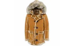 Jordan Craig Men&apos;s Denali Shearling Jacket In Cognac