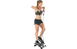 Sunny Health & Fitness Mini Stepper w&sol; Bands