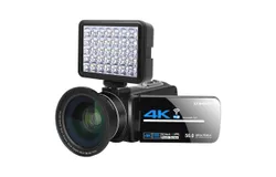 Digital Video Camera&comma; 56 Megapixel 4K HD Digital Camera&comma; WIFI Wedding DV Live Photography Video Digital Camera