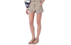 Enza Costa Cargo Romper In Gray