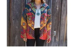 Johnny Was Santa Fe Jacket In Multi