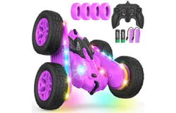 Remote Control Car&comma; Rc Cars Stunt RC Car Toys  &lpar;Purple &rpar;