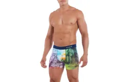 Papi Mexico Digital Heritage Boxer Brief In Multi