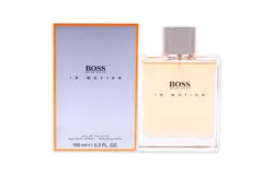 Boss In Motion by Hugo Boss for Men - 3&period;3 oz Eau de Toilette Perfume