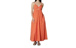Nia Chiara Dress In Tomato